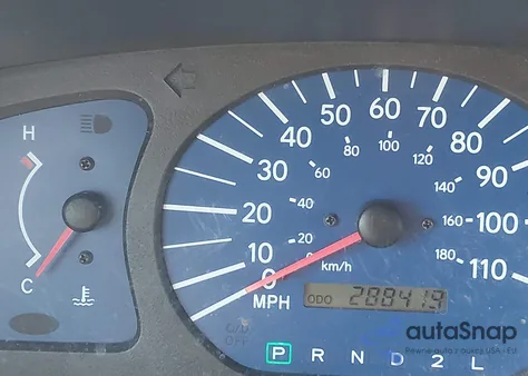 2003 Toyota Sienna Ce from USA, damaged, VIN 4T3ZF19C33U536174